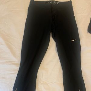 Nike dri fit gym pants